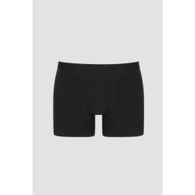 Resim Erkek Pamuklu Basic Black 5li Boxer 