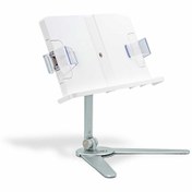 Resim NPO STD007 Okuma Açısı Ayarlı Koruma Kıskkaçlı Alüminyum&ABS Kitap\u002FTablet\u002FDergi Standı Modern Rahle 