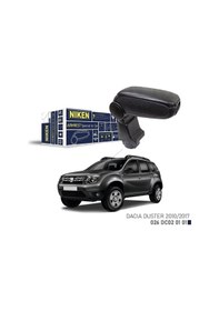 Resim Niken Dacia Duster 2010-2017 Arası Araca Özel Kol Dayama Siyah 