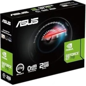 Resim AyrStore GT710 Sl 2gd5 Brk Evo Nvıdıa Geforce Gt 710 2gb Ddr3 64BIT 954MHZ DVI HDMI Low Profile Ekran Kartı 