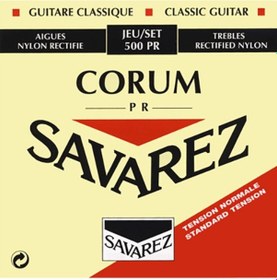 Resim Savarez 500Pr Normal Tansıon Klasik Gitar Teli-Rouge 
