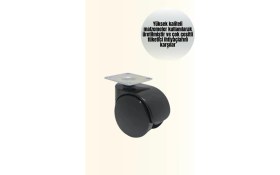 Resim Belle Fusion Mey Ithalat® Masa Ayağı 6cm Kilitsiz 4 Adet 