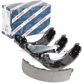 Resim Ford Focus 2012-2016 Arka Fren Balata Takım ( Kampana Tip ) Bosch Marka 0986487796 