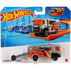 Resim Hot Wheels Kamyonlar - Scania Rally Turck Bmf60 