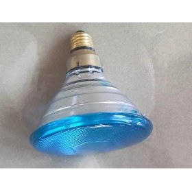 Resim Jupiter Jüpiter PAR38 80W Mavi Ampul E27 