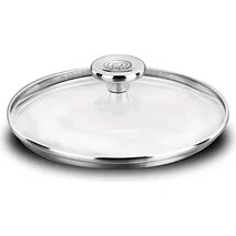 Resim Korkmaz Aroma Cam Kapak 14 cm 