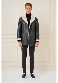 Resim Ka 090 Slim Fit Siyah Spor Kaban Siyah 