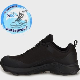 Resim Humtto Bayan Ayakkabı 679-110396b2 Siyah Siyah 