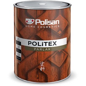 Resim Polisan Ceviz 2,5 Litre Politex Lüx Ahşap Koruyucu Vernik (55501791000) 