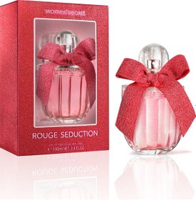 Resim Women Secret Rose Seduction Simli Kadın Parfüm Kırmızı EDP 100 ML 