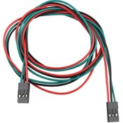 Resim TLS Robotik 3 Pin Dişi - Dişi Dupont Kablo - 70cm 