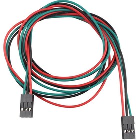 Resim TLS Robotik 3 Pin Dişi - Dişi Dupont Kablo - 70cm 