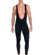 Resim Hincapie Arenberg Zero Bib Kışlık Bisiklet Taytı Siyah 