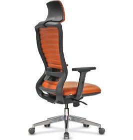 Resim Uzayofismobilyaları Uzay Ofis Dominik Müdür Koltuğu - Taba 