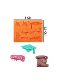 Resim Kep Diploma Silikon Şeker Hamuru, Sabun, Mum Kalıp 