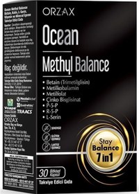 Resim Orzax Ocean Methyl Balance Takviye Edici Gıda 30 Kapsül 