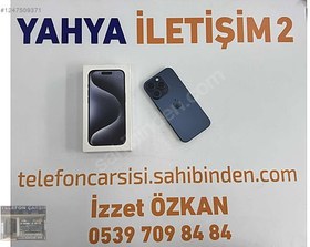 Resim Apple iPhone 15 Pro İkinci El YD | 128 GB | Mavi 