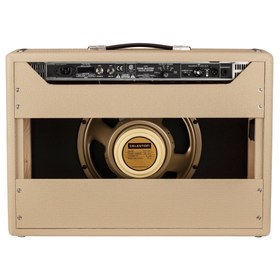 Resim Fender Tone Master Deluxe Reverb Blonde Elektro Gitar Amfisi 