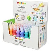 Resim Primo Okul Seti Şişe Poster Boya 8 Renk 32x50 ML 