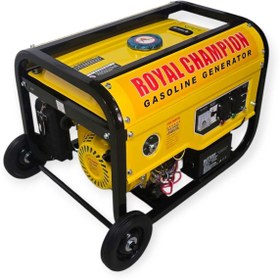 Resim royal champion 3800 BENZİNLİ JENERATÖR MARŞLI UZAKTAN KUMANDALI 3.5 KVA (BAKIR SARGI) 