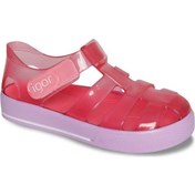 Resim Igor Star Bicolor Çocuk Sandalet - Fuşya/Lila Pembe 