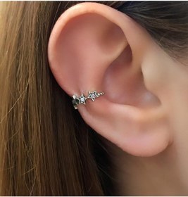 Resim YILDIZ KIKIRDAK KÜPE (BEYAZ) 