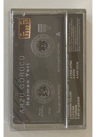 Resim Arzu Görücü Harman Yeri Kaset Jelatininde Sıfır Orjnal Dönem Baskı Kaset 