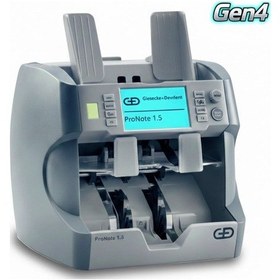 Resim Giesecke+devrient Pronote 1.5 Gen4 Banknot Sayma Makinesi, 25 Ülke Para Birimi Sayar 