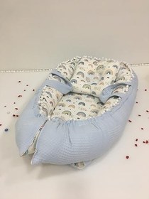 Resim Pikeli ve Ponponlu,Babynest/ana Kucağı/anne Yanı 