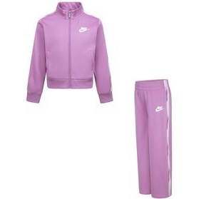 Resim Nike Nkg Solarızed Jkt & Pant Set Bebek Eşofman Takımı Mor 