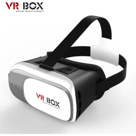 Resim Vr Box Vr-01 3D Kumandalı Sanal Gerçeklik Gözlüğü 
