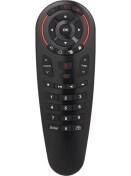 Resim Neevoyu 2.4ghz Kablosuz Gyro Kumanda, 34 Tuşlu Ses Kontrol Ve Ir Öğrenme Fonksiyonu, Android Tv Kutusu, Akıllı Tv Ve Bilgisayar Uyumlu Pil Dahil Değil 