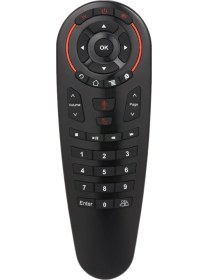 Resim Neevoyu 2.4ghz Kablosuz Gyro Kumanda, 34 Tuşlu Ses Kontrol Ve Ir Öğrenme Fonksiyonu, Android Tv Kutusu, Akıllı Tv Ve Bilgisayar Uyumlu Pil Dahil Değil 