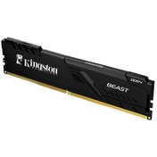 Resim 8 GB DDR4 3200MHZ KINGSTON BEAST BLACK CL16 DT KF432C16BB\u002F8TR 