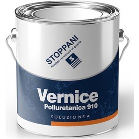 Resim Stoppani 910 Poliüretan Parlak Sonkat Dolgu Verniği 6 Litre Takım 