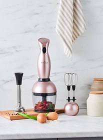 Resim Karaca Pro-Midi 3Lü Blender Set RoseGold 