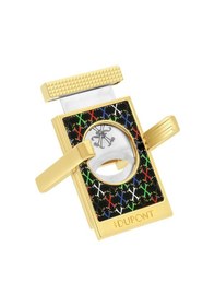 Resim S.t. Dupont Fuente Series Gold Puro Makası Kesici & Puro Standı 003460f - Tr9500 