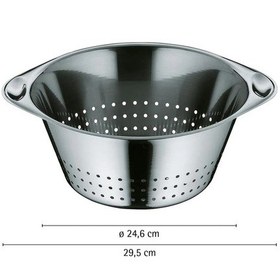 Resim Wmf Salata Süzgeci 24 Cm 3201000801 Gri 