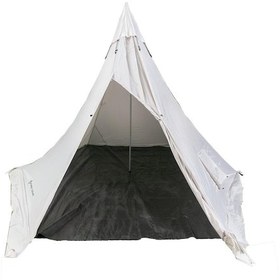 Resim Free Camp Likya 8 Kişilik Bacalı Kamp Çadırı Beyaz 