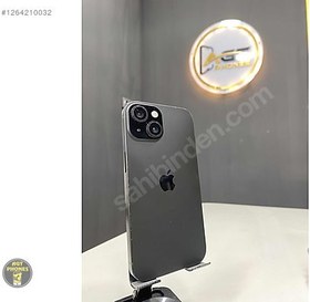 Resim Apple iPhone 15 İkinci El YD | 128 GB | Siyah 