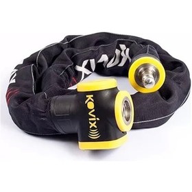 Resim Kovıx Kcl10-150 Zincir Kilit Alarmlı 