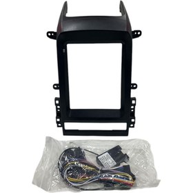 Resim Fabrikasyon CHEVROLET CAPTİVA 2006-2012 9.7'' Tesla Multimedya Çerçevesi (Yüksek kalite) 