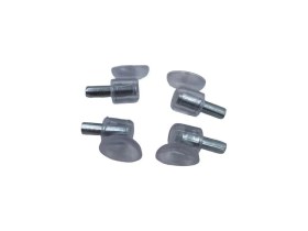 Resim Belle Fusion Mey Ithalat® Ayder Vantuzlu Raf Pimi 4 Adet 