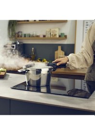 Resim Fissler Vitaquick Elemental Düdüklü Tencere 4,5 Litre Gri 