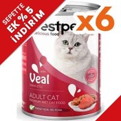 Resim Bestpet Gravy Parça Dana Etli Kedi Konservesi 400 Gr x 6 Adet 