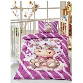 Resim Komfort Home Dijital Baskılı Thermal Kumaş Bebek Yorgan Seti / B9 