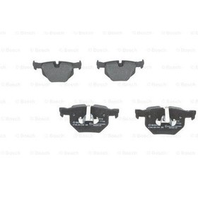 Resim BOSCH 986494540 Fren Balatası Arka Bmw 3 E90 E91 E92 E93 05- 