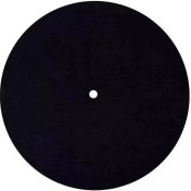 Resim EnigmaticE Keçe Pikap Plak Matı Kaydırmaz Mat Audiophile 3mm Kalınlığında Pikap Matı Lp Vinil Plak Ses Yedek Aksesuarı (Yurt Dışından) 