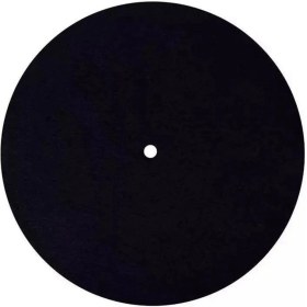Resim EnigmaticE Keçe Pikap Plak Matı Kaydırmaz Mat Audiophile 3mm Kalınlığında Pikap Matı Lp Vinil Plak Ses Yedek Aksesuarı (Yurt Dışından) 