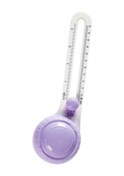 Resim Zcjb Adet Daire Kesici Kağıt Pusula İçin Dairesel Kesici Daire Kağıt Kesici Scrapbooking İçin Mor-74812 